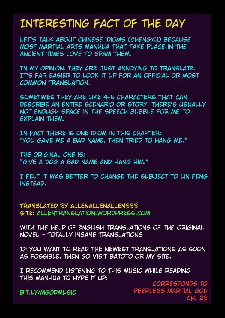 God of Martial Arts (Colored) Chapter 4.9 page 9 - 