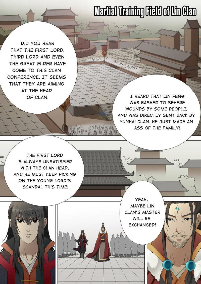 God of Martial Arts (Colored) Chapter 4 page 2 - 