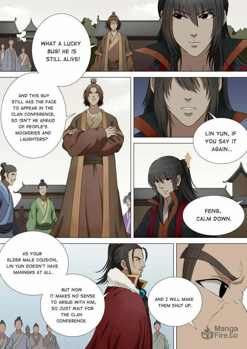 God of Martial Arts (Colored) Chapter 4 page 3 - 