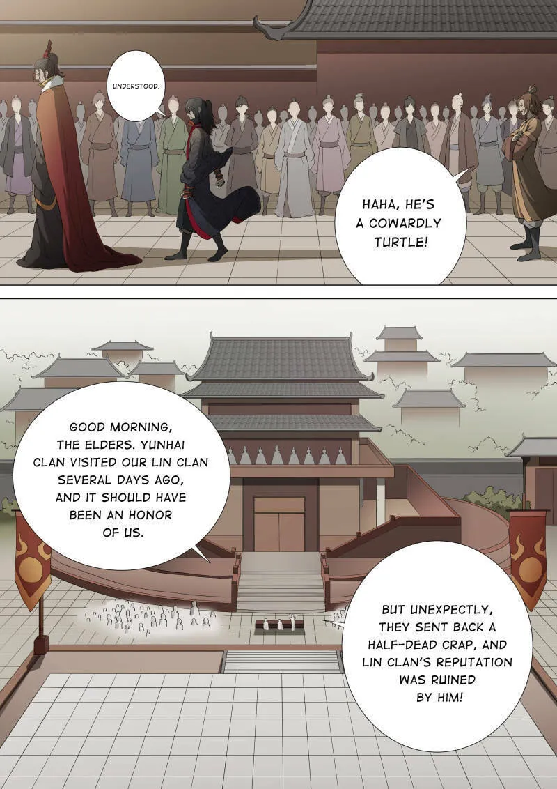 God of Martial Arts (Colored) Chapter 4 page 4 - 