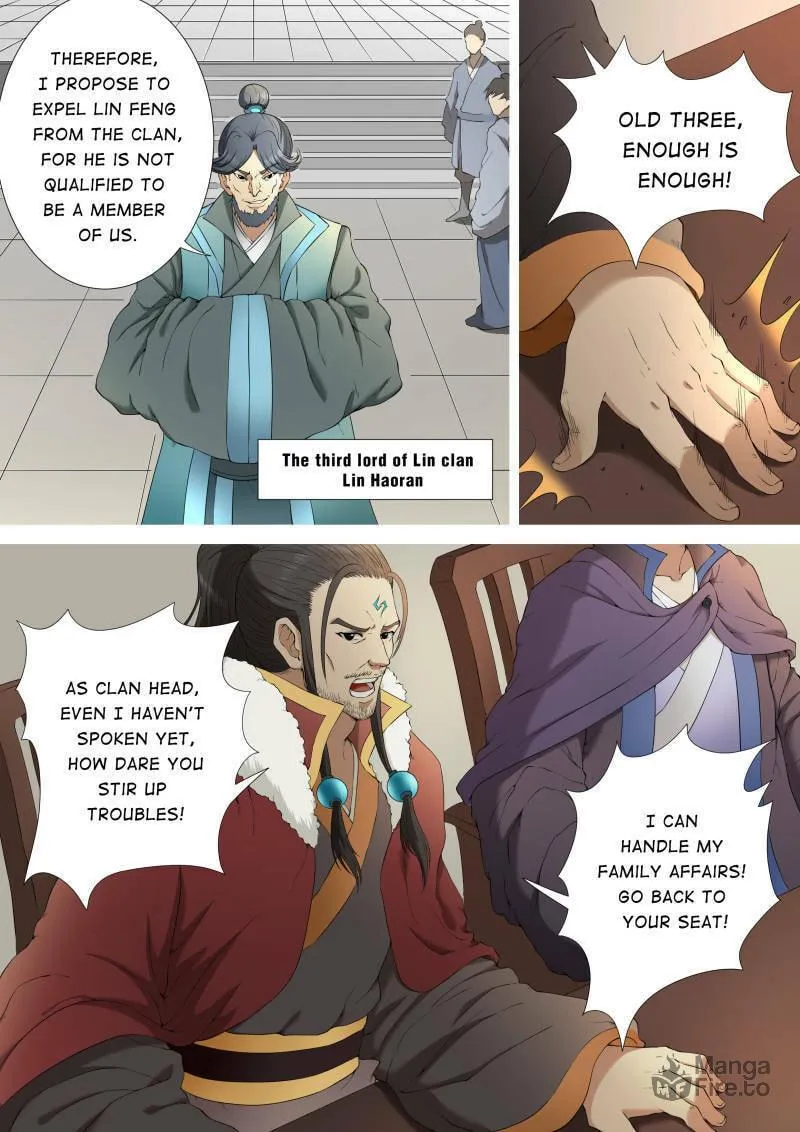 God of Martial Arts (Colored) Chapter 4 page 5 - 