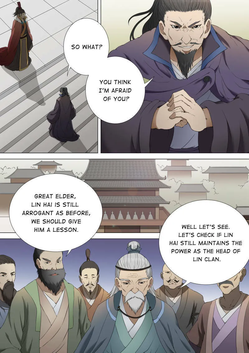 God of Martial Arts (Colored) Chapter 4 page 7 - 