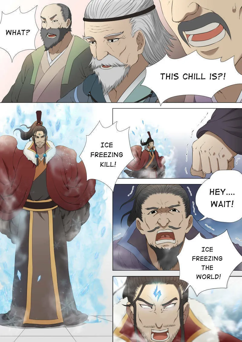 God of Martial Arts (Colored) Chapter 4 page 8 - 