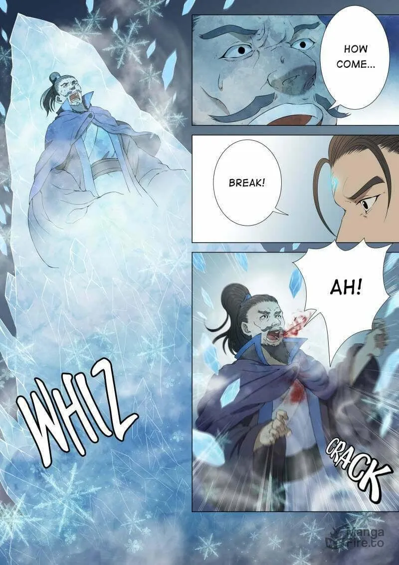 God of Martial Arts (Colored) Chapter 4 page 9 - 