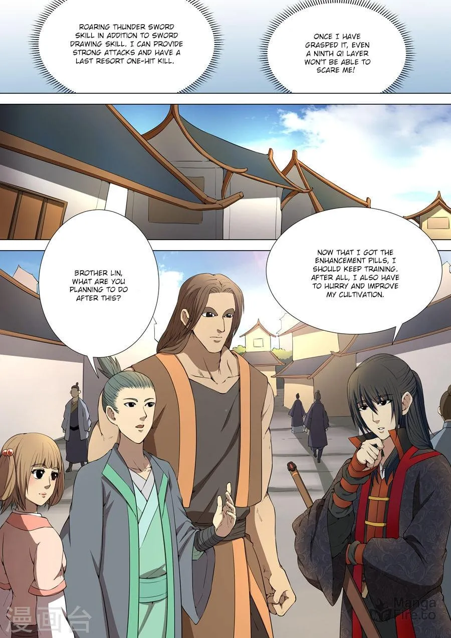 God of Martial Arts (Colored) Chapter 5.1 page 5 - 