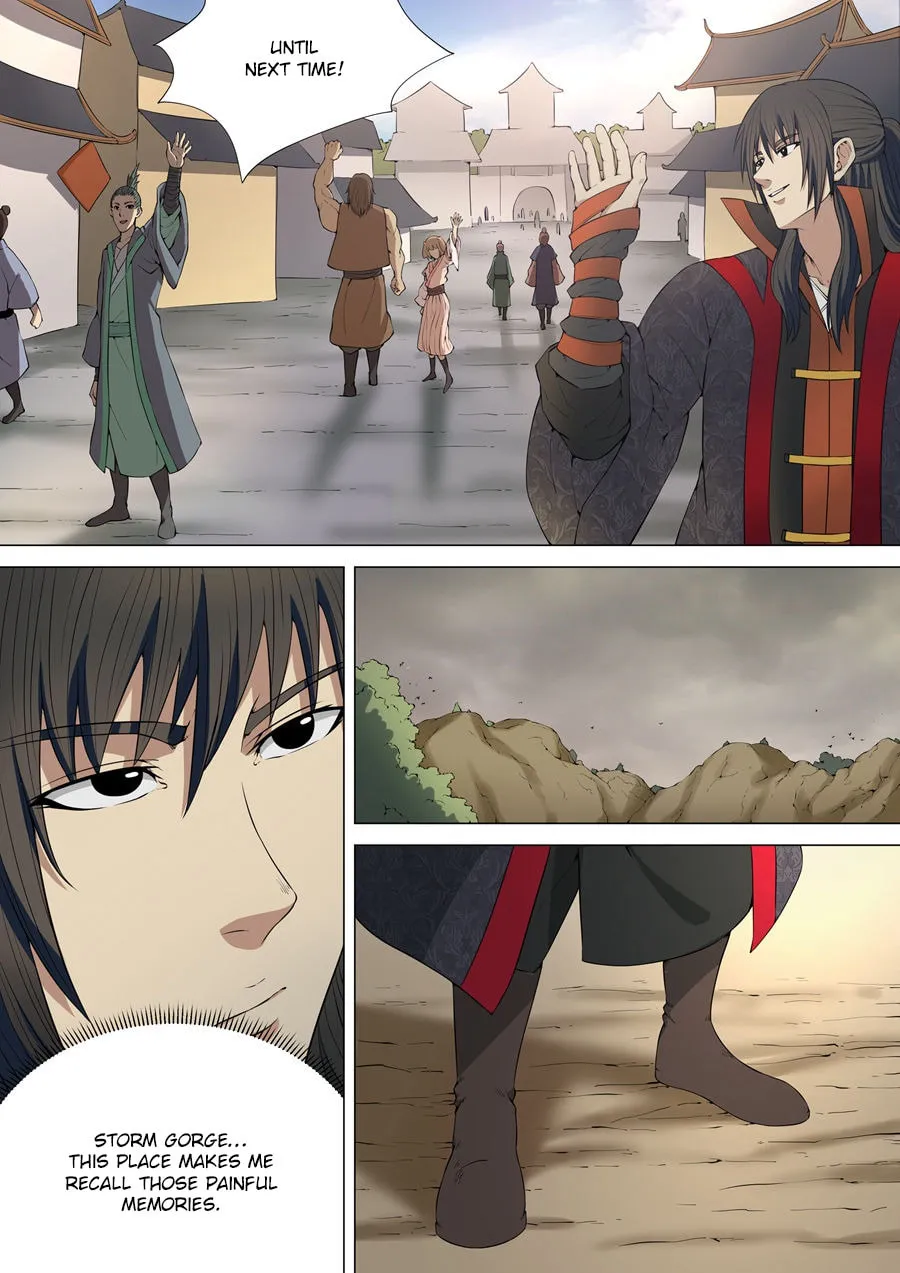God of Martial Arts (Colored) Chapter 5.1 page 7 - 
