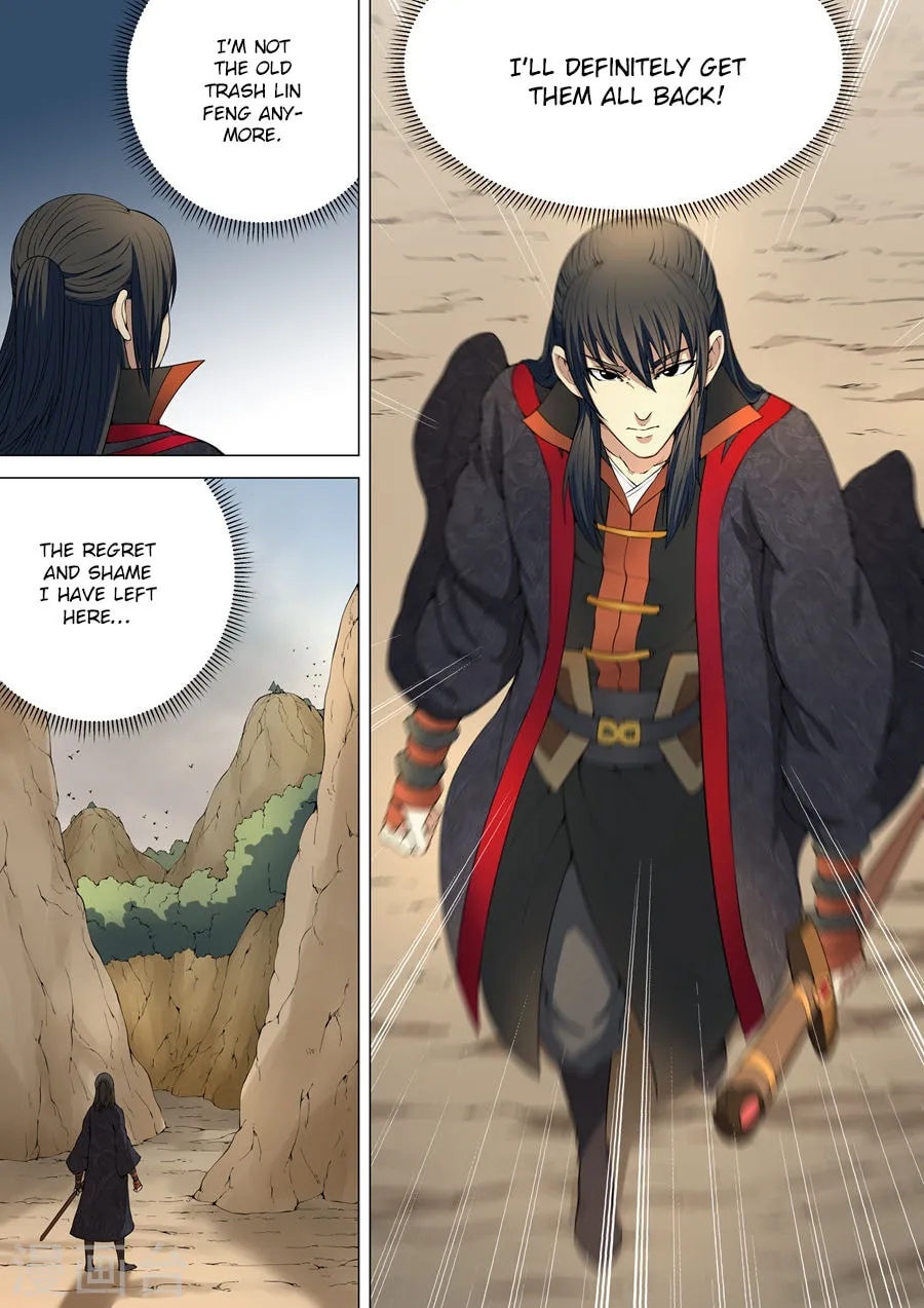 God of Martial Arts (Colored) Chapter 5.1 page 8 - 