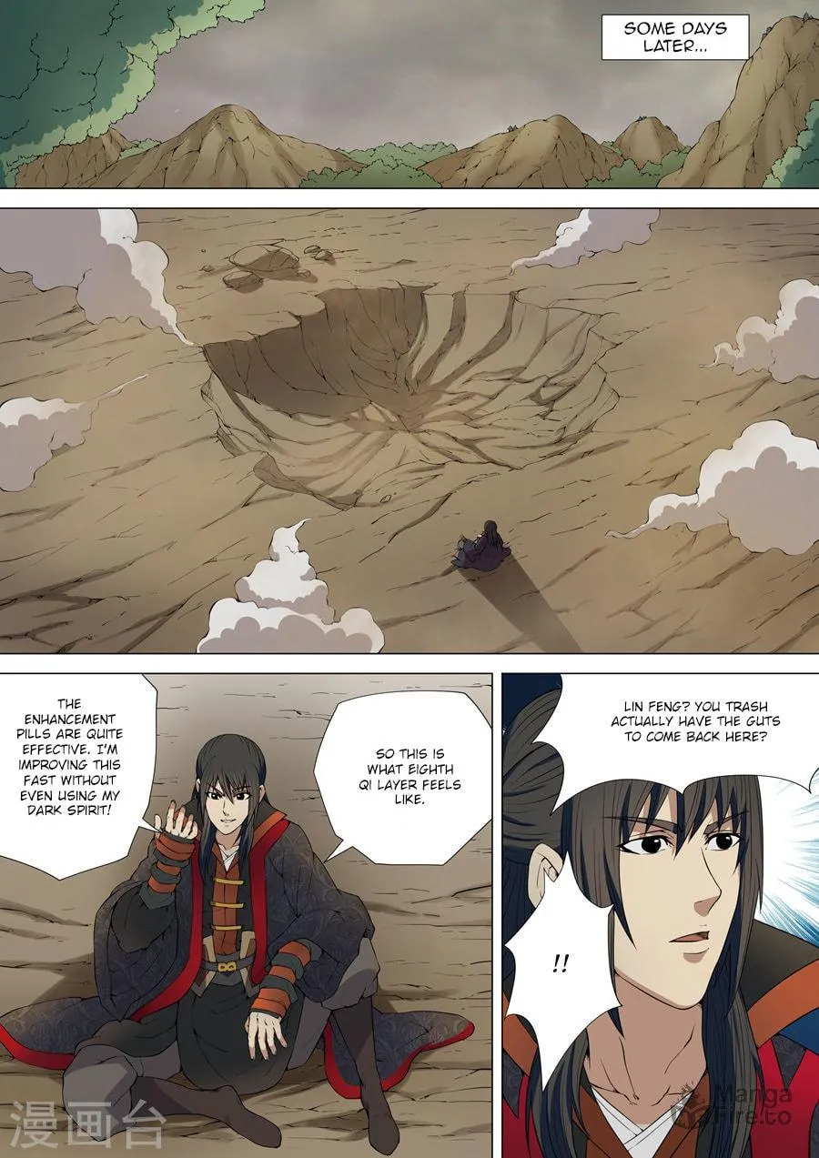 God of Martial Arts (Colored) Chapter 5.1 page 9 - 