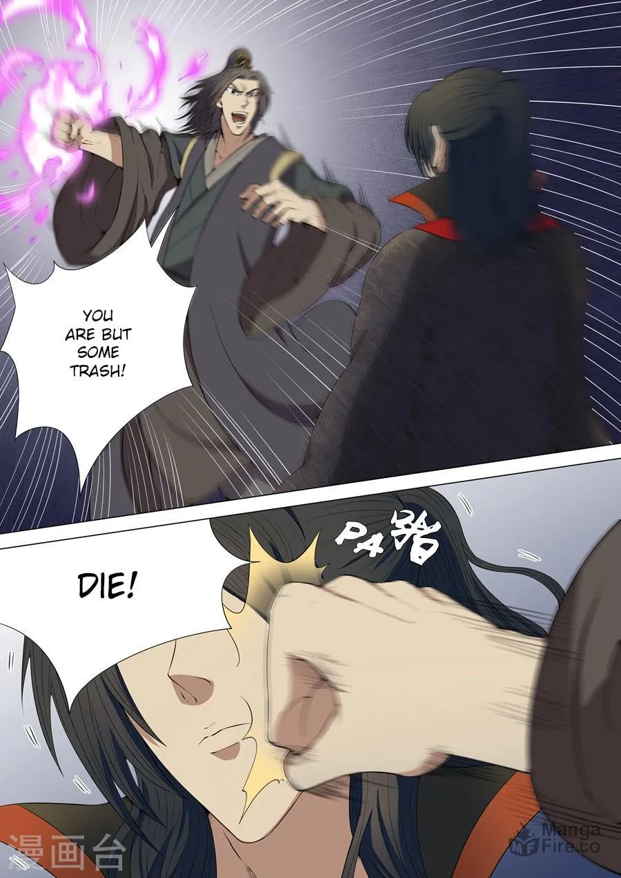 God of Martial Arts (Colored) Chapter 5.2 page 3 - 