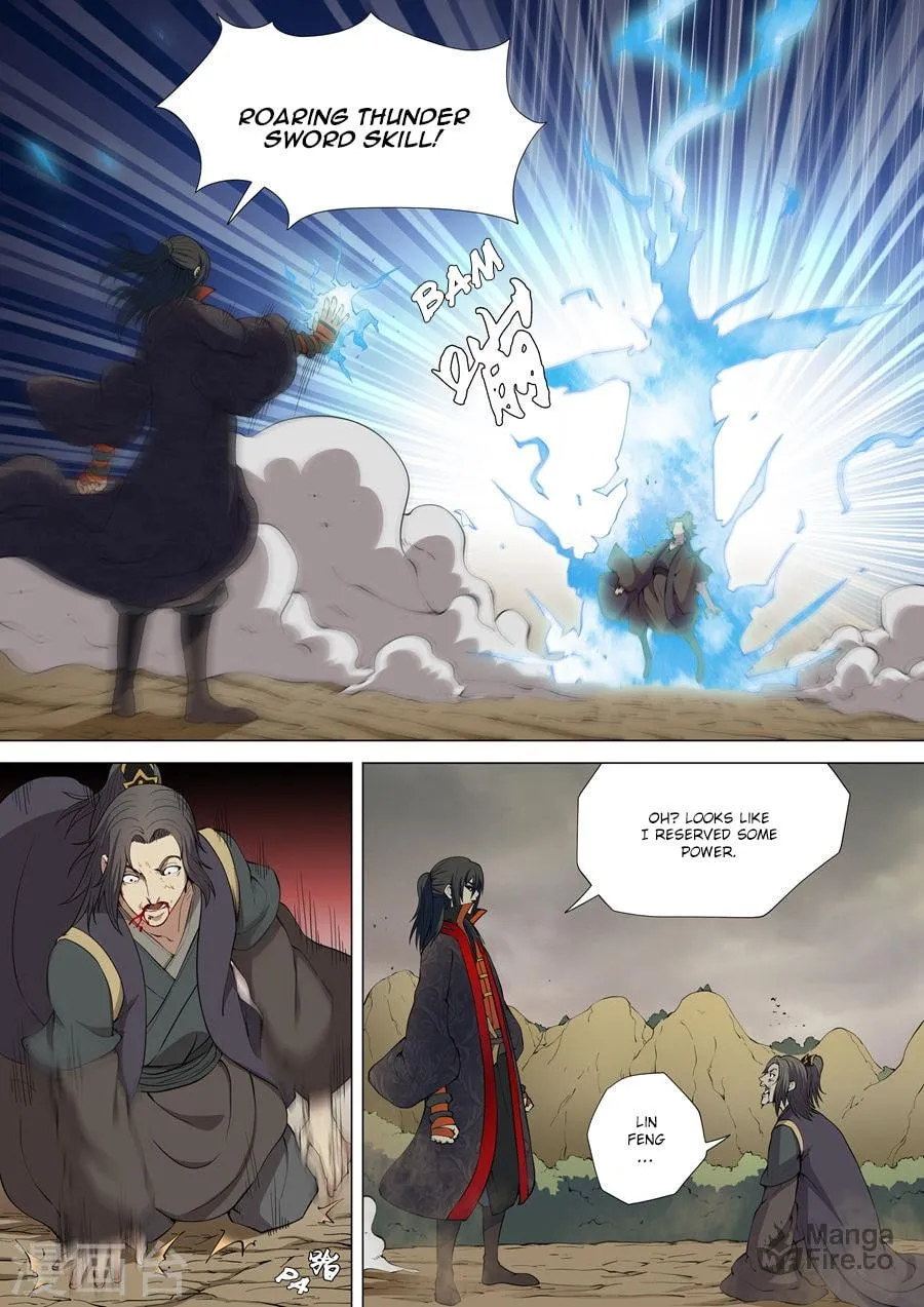 God of Martial Arts (Colored) Chapter 5.2 page 6 - 