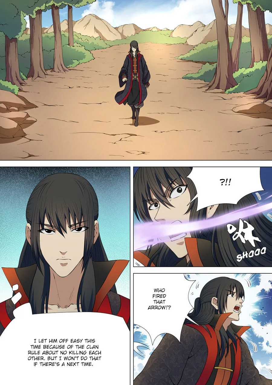 God of Martial Arts (Colored) Chapter 5.3 page 2 - 