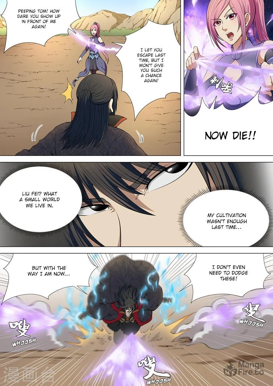 God of Martial Arts (Colored) Chapter 5.3 page 3 - 