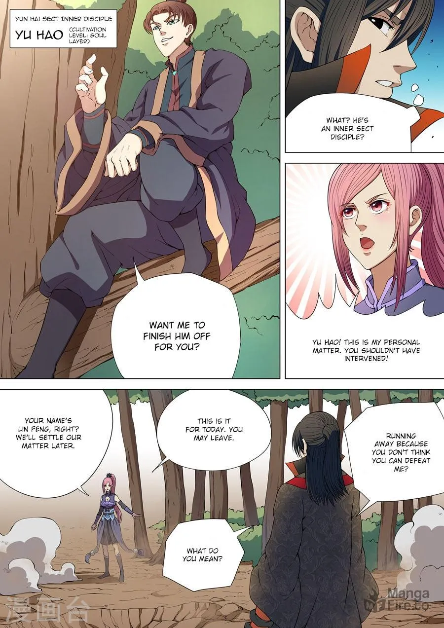 God of Martial Arts (Colored) Chapter 5.3 page 6 - 