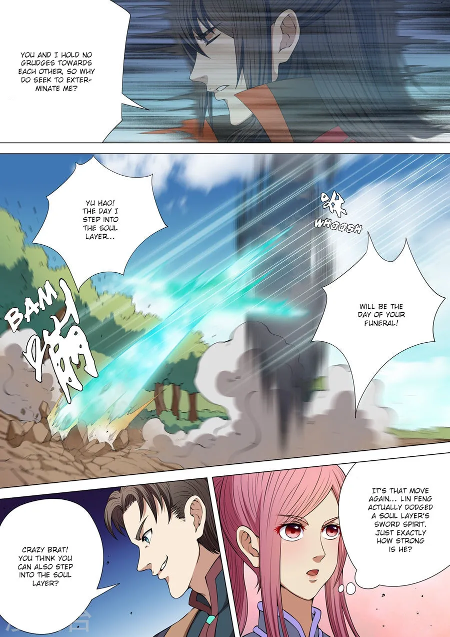 God of Martial Arts (Colored) Chapter 5.3 page 8 - 