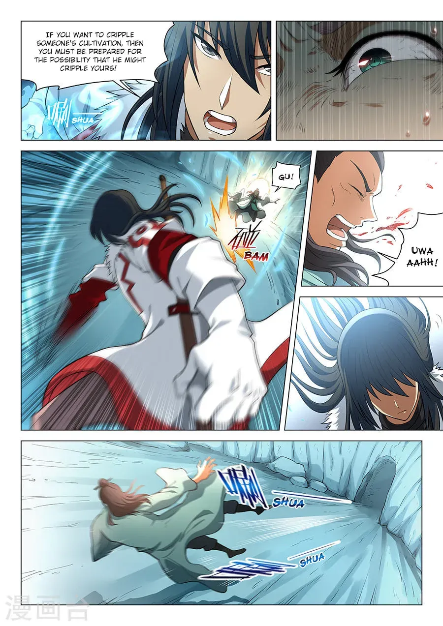God of Martial Arts (Colored) Chapter 5.4 page 3 - 