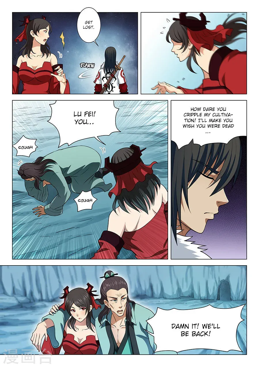 God of Martial Arts (Colored) Chapter 5.4 page 4 - 
