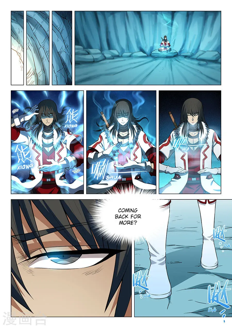 God of Martial Arts (Colored) Chapter 5.4 page 5 - 