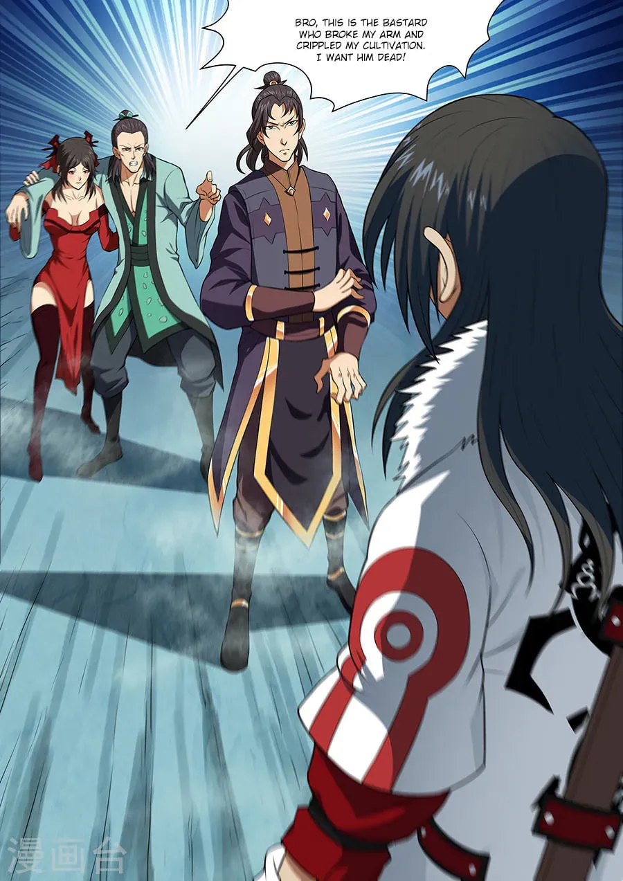 God of Martial Arts (Colored) Chapter 5.4 page 6 - 