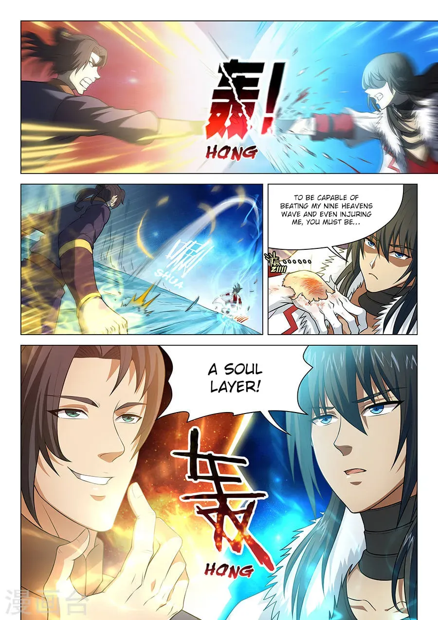God of Martial Arts (Colored) Chapter 5.4 page 9 - 