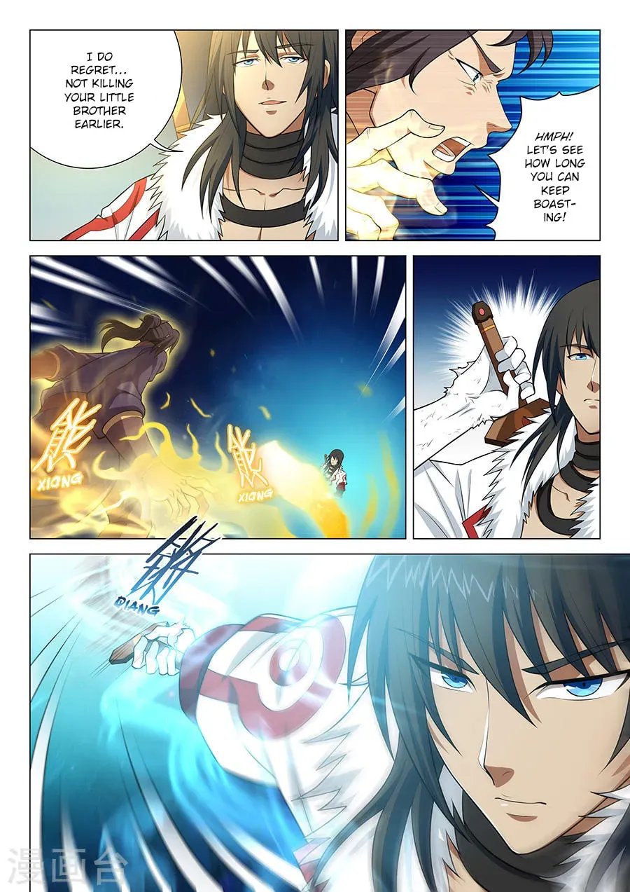God of Martial Arts (Colored) Chapter 5.5 page 2 - 