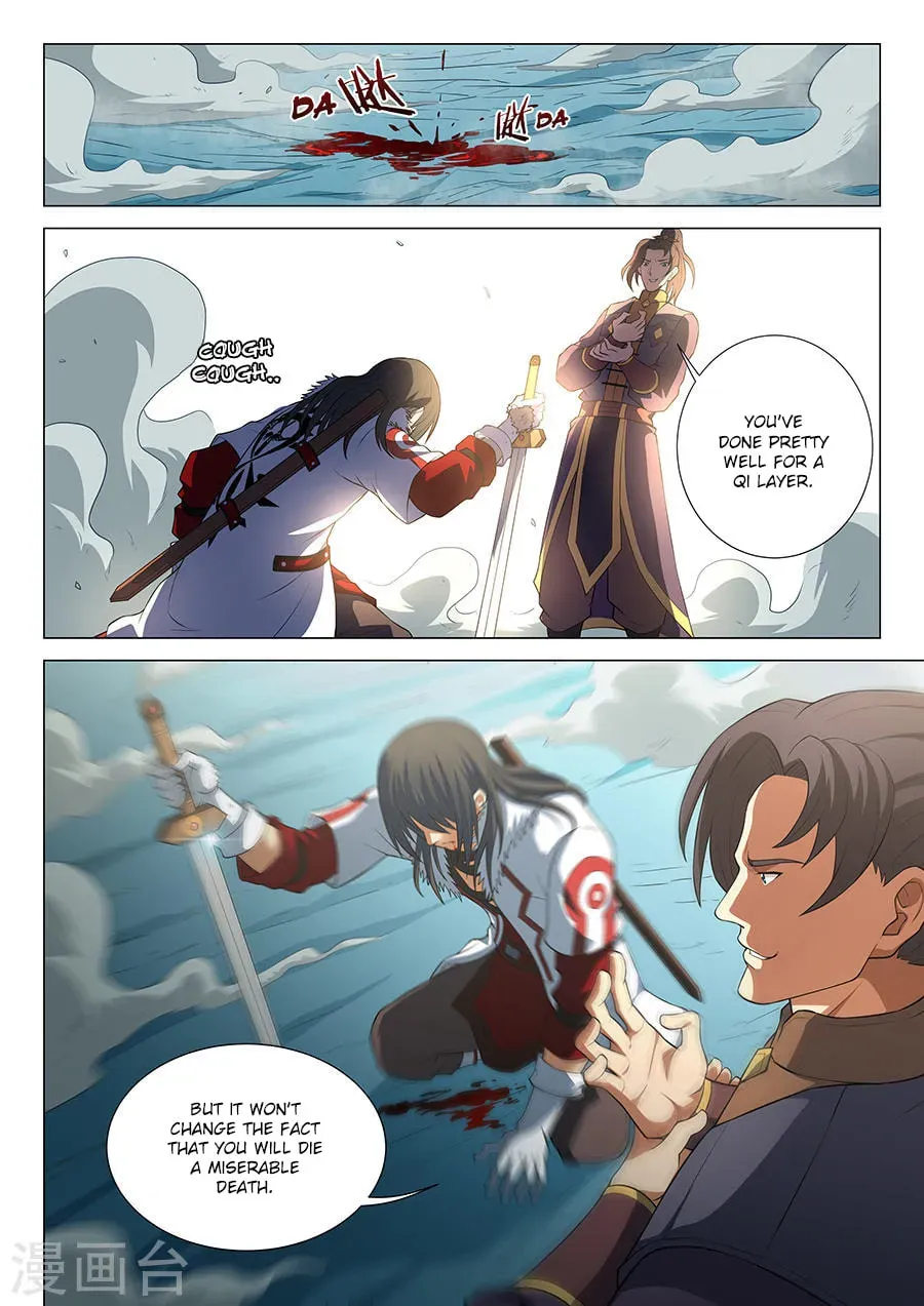 God of Martial Arts (Colored) Chapter 5.5 page 8 - 