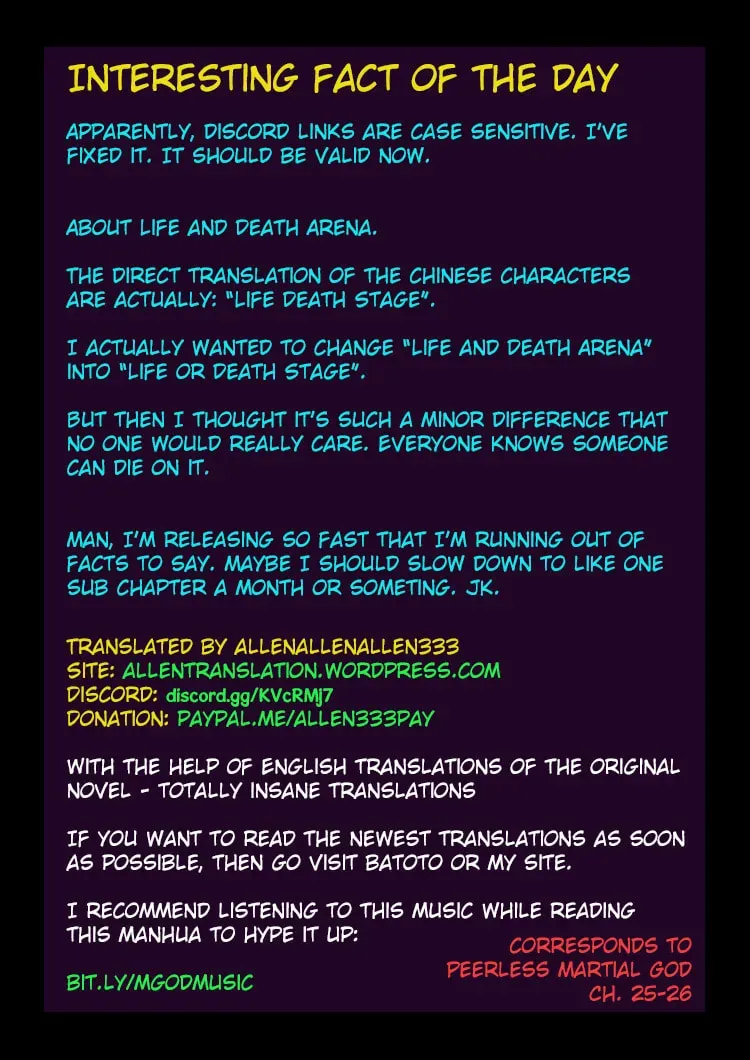 God of Martial Arts (Colored) Chapter 5.5 page 9 - 