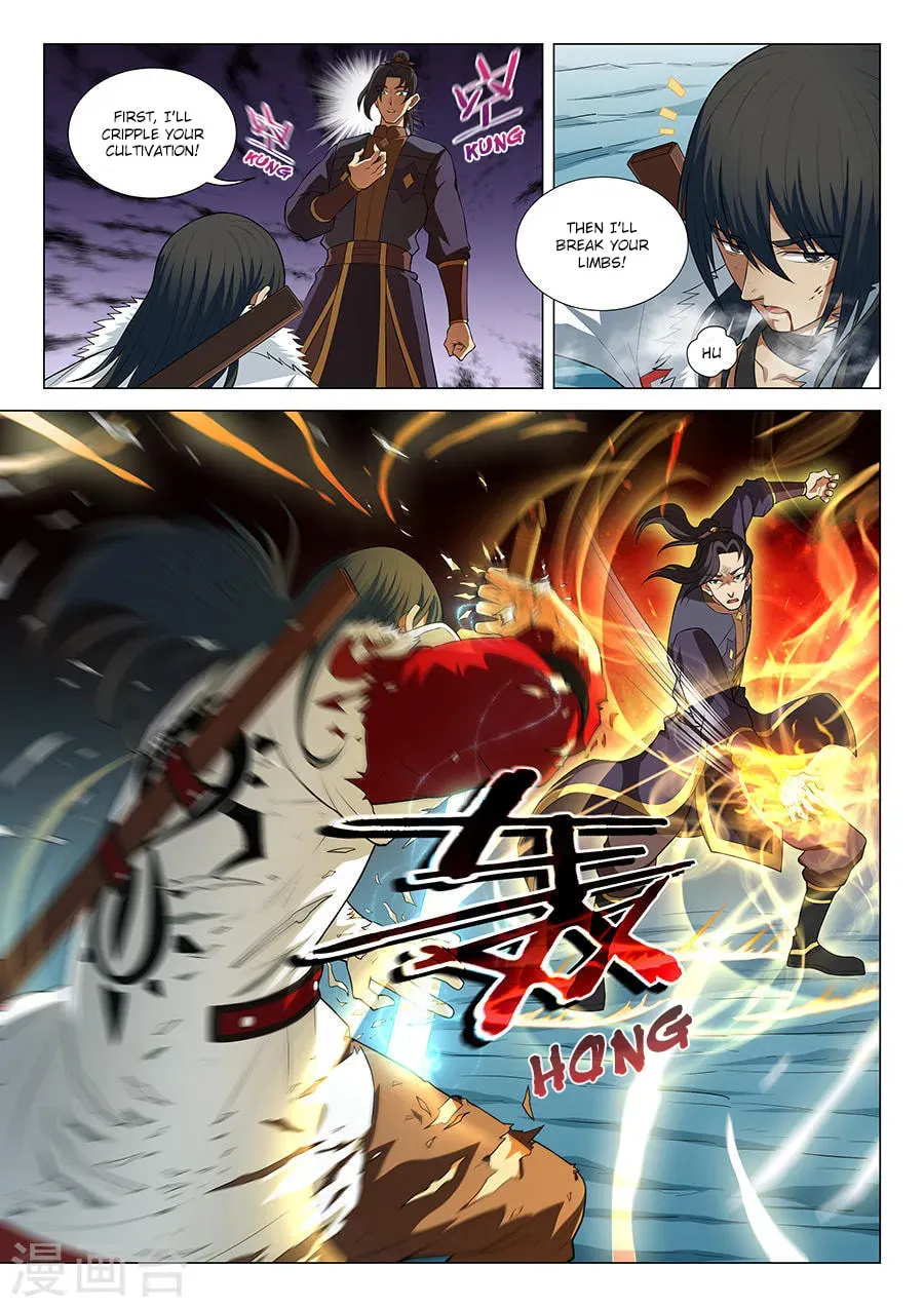 God of Martial Arts (Colored) Chapter 5.6 page 1 - 