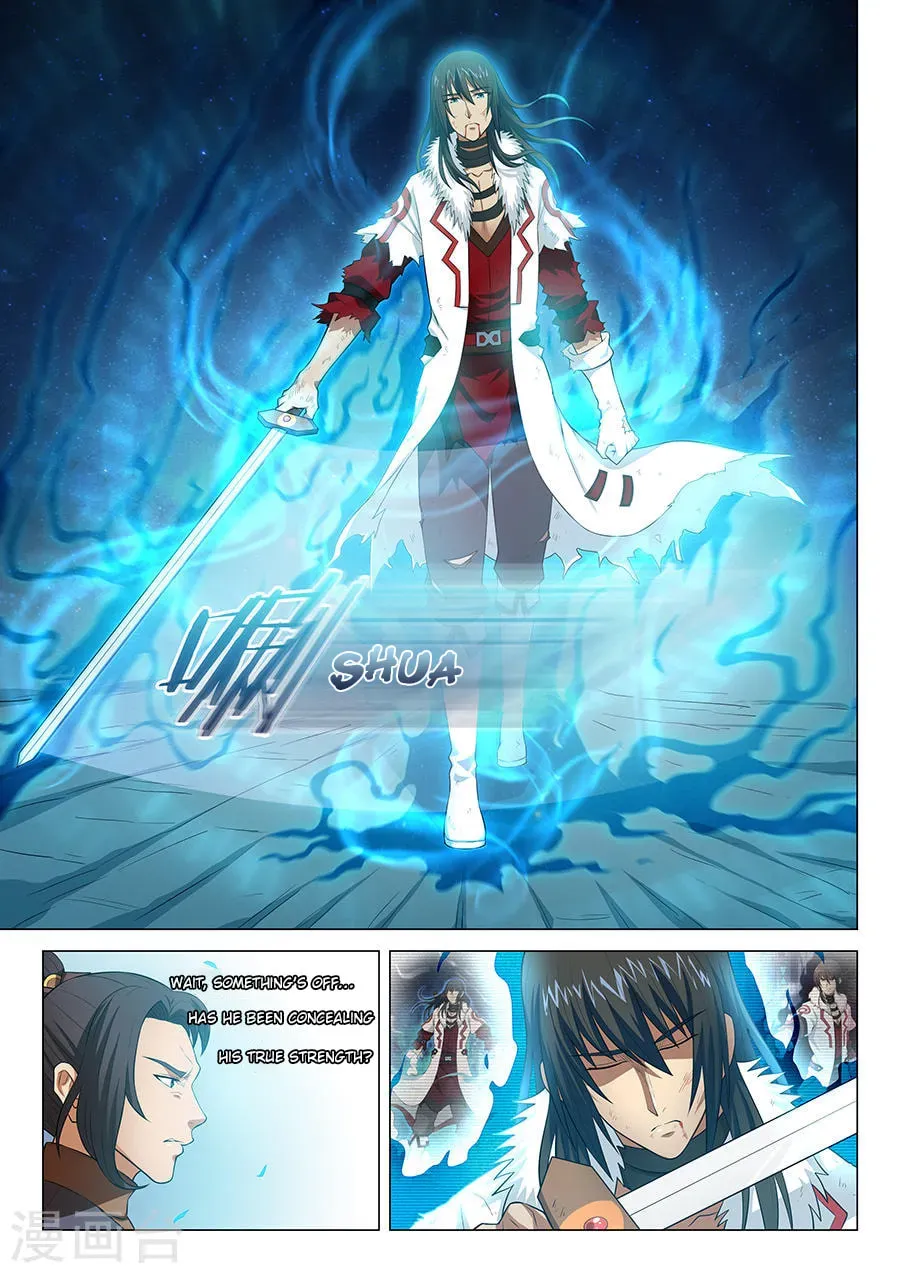 God of Martial Arts (Colored) Chapter 5.6 page 3 - 