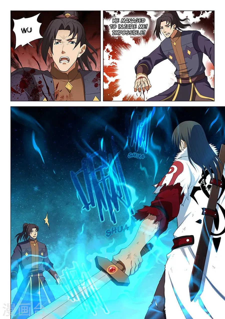 God of Martial Arts (Colored) Chapter 5.6 page 6 - 
