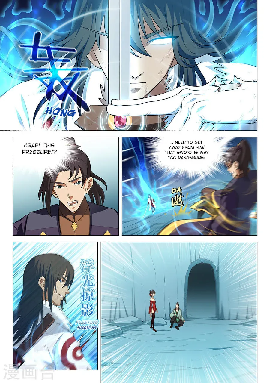 God of Martial Arts (Colored) Chapter 5.6 page 7 - 