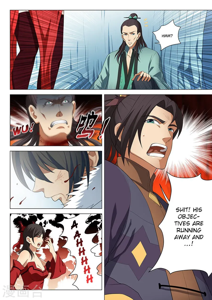God of Martial Arts (Colored) Chapter 5.6 page 8 - 