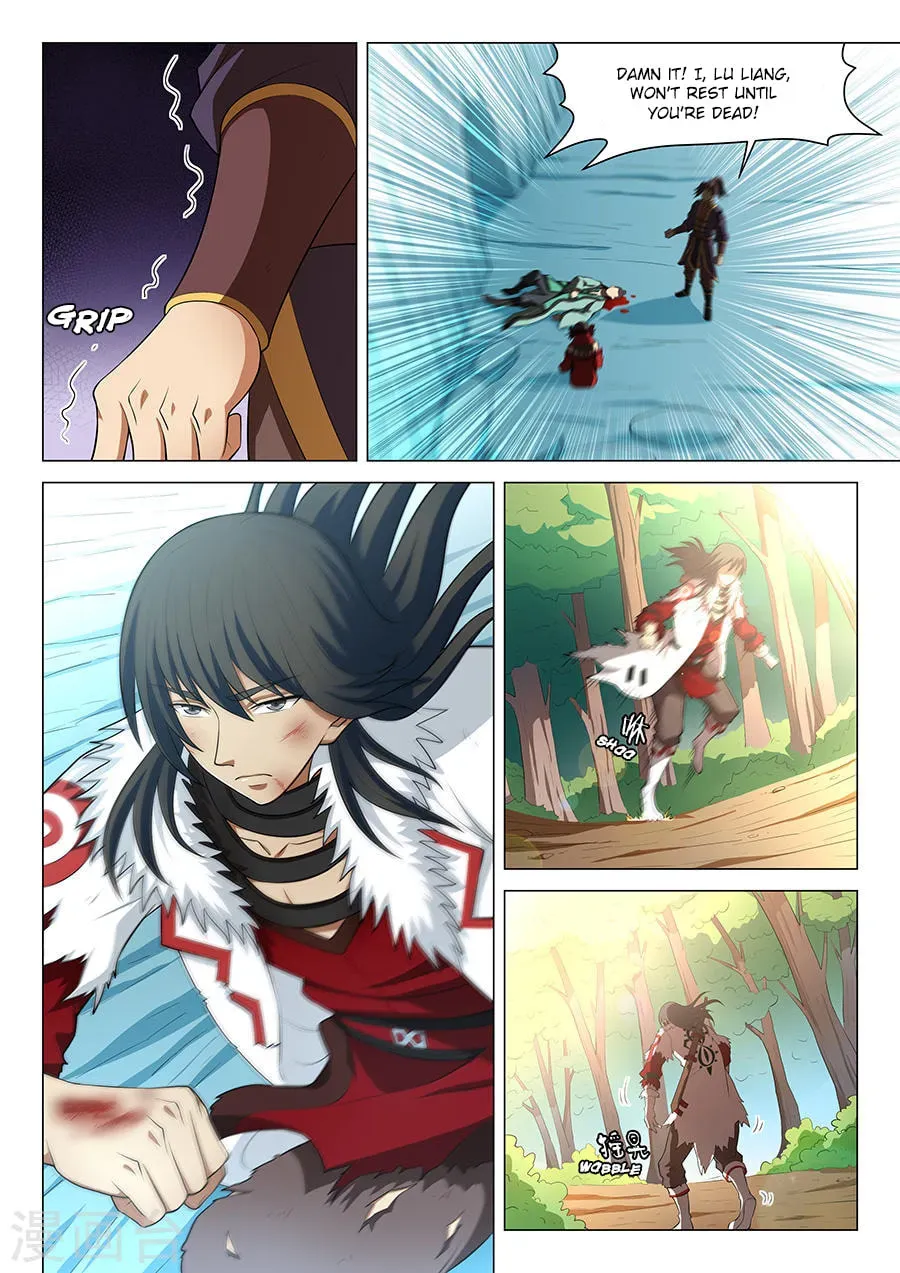 God of Martial Arts (Colored) Chapter 5.7 page 3 - 