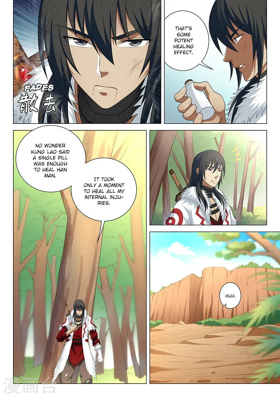 God of Martial Arts (Colored) Chapter 5.7 page 5 - 