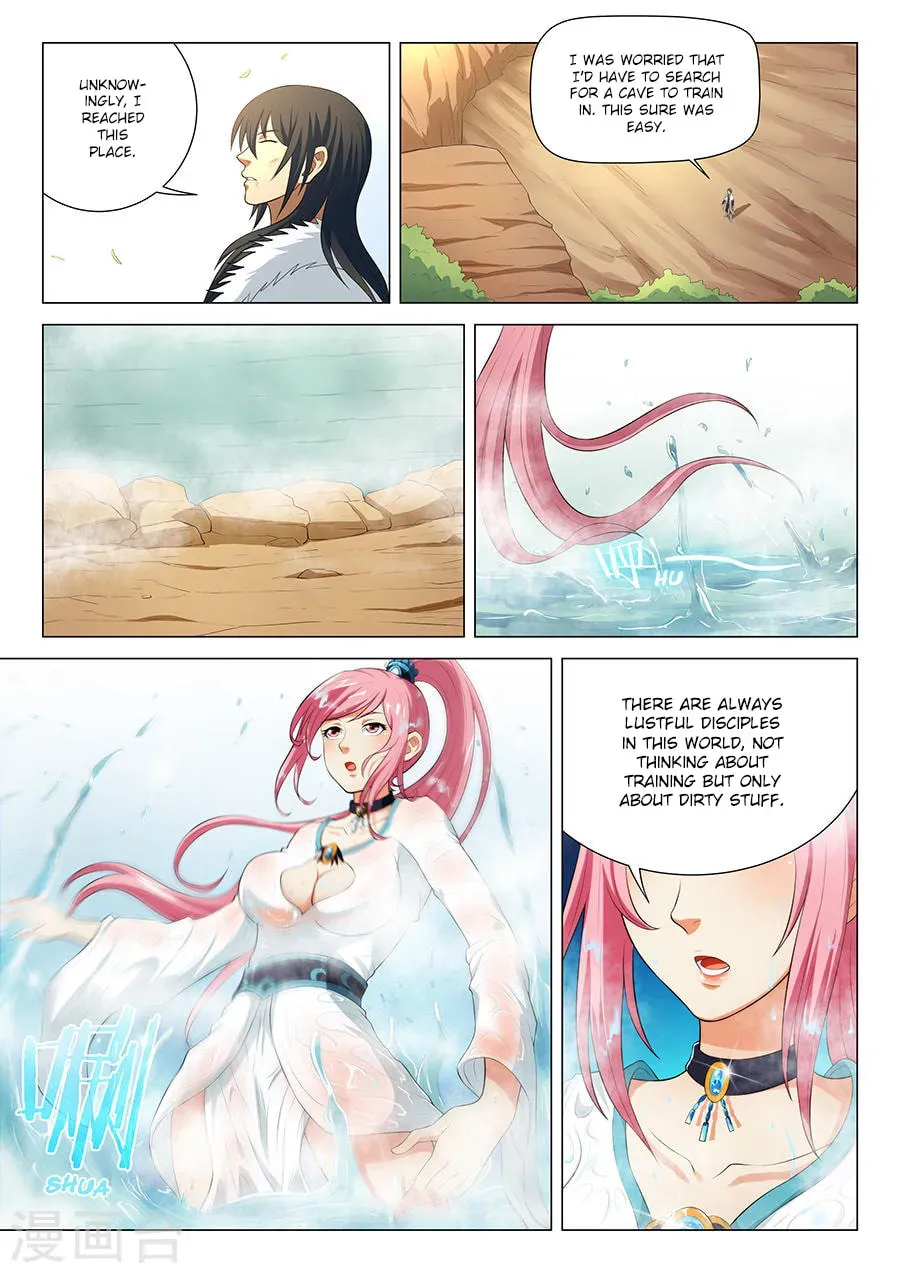 God of Martial Arts (Colored) Chapter 5.7 page 6 - 