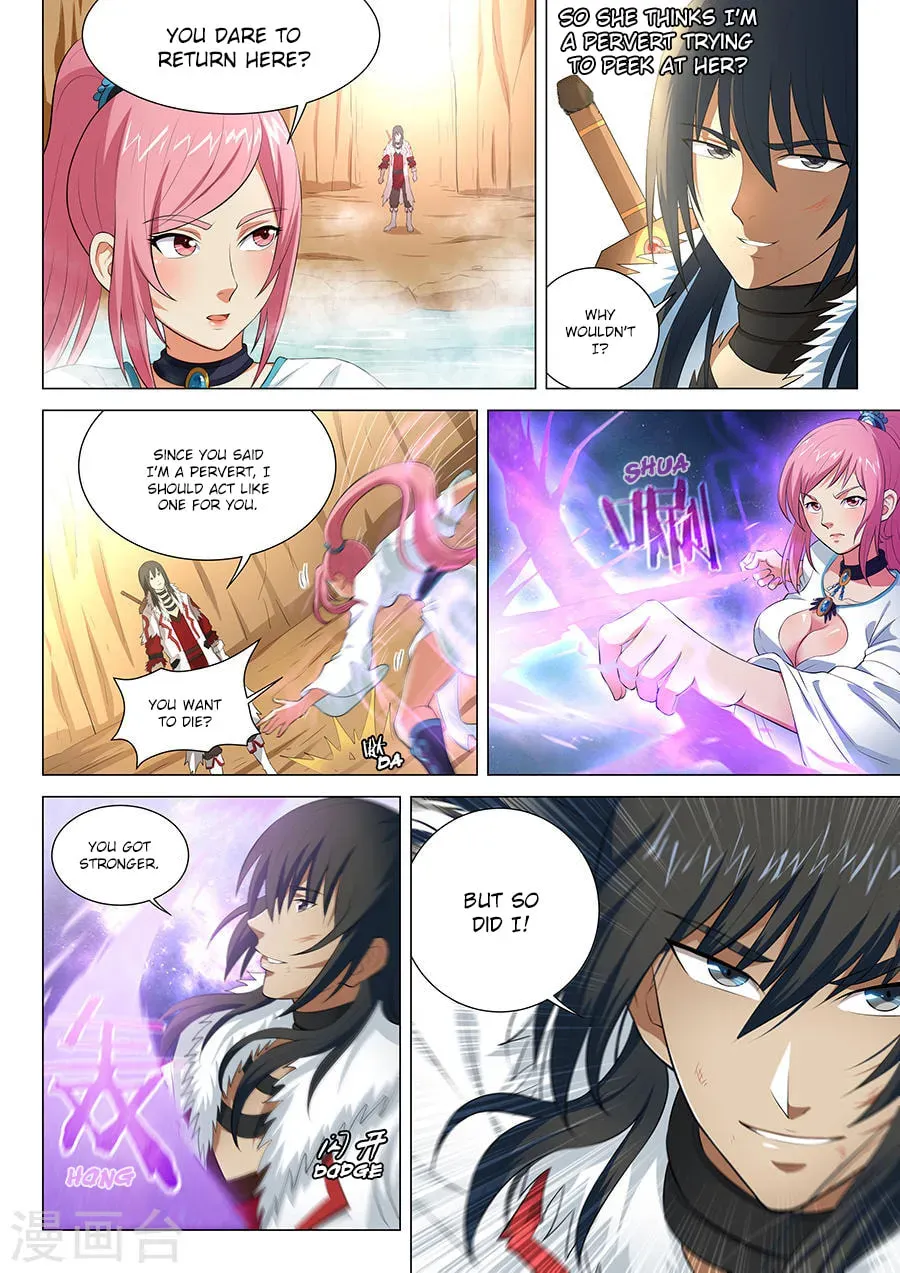 God of Martial Arts (Colored) Chapter 5.7 page 7 - 