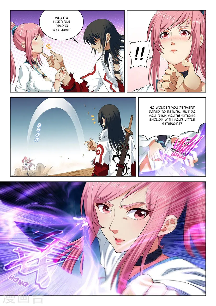 God of Martial Arts (Colored) Chapter 5.7 page 8 - 