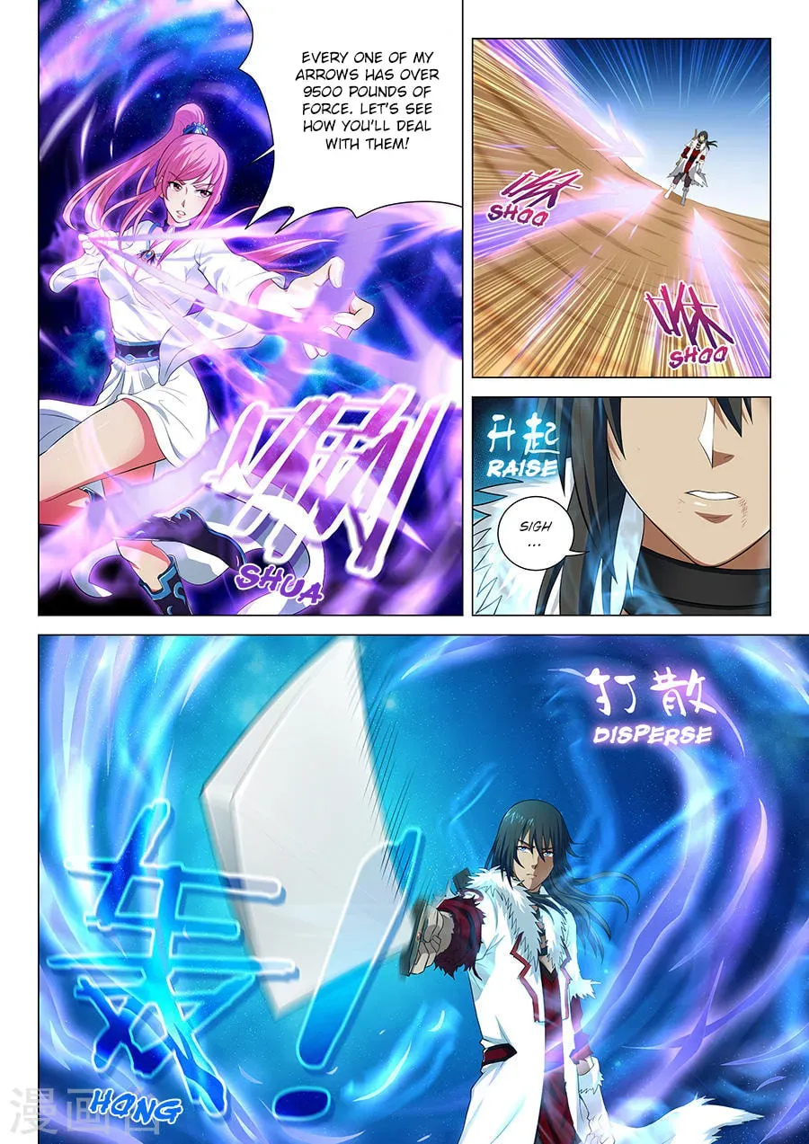 God of Martial Arts (Colored) Chapter 5.7 page 9 - 