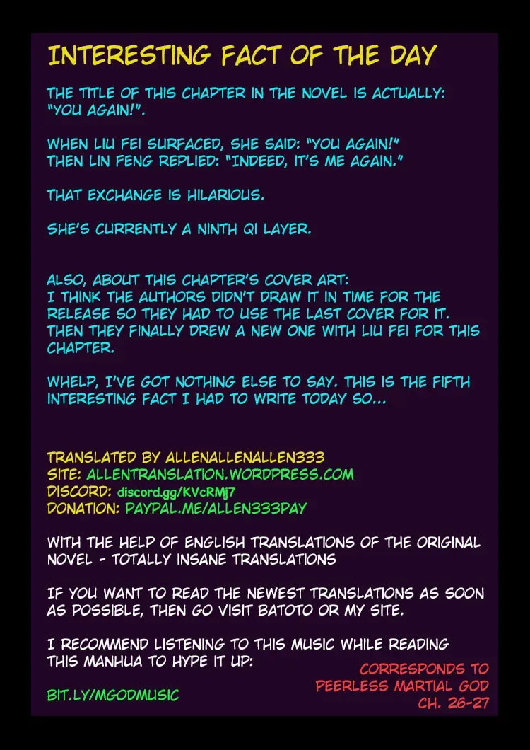 God of Martial Arts (Colored) Chapter 5.7 page 10 - 