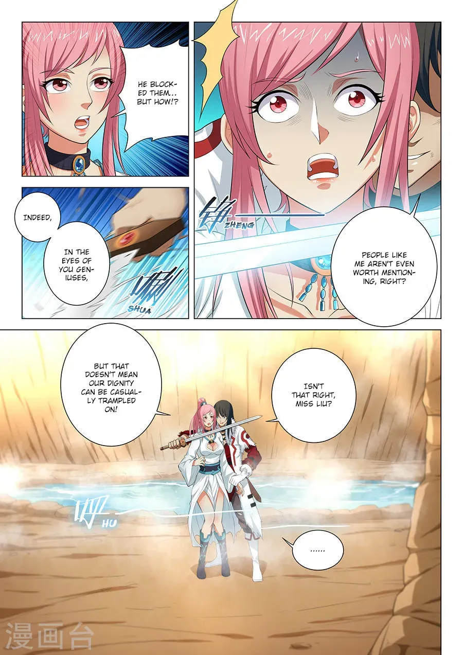 God of Martial Arts (Colored) Chapter 5.8 page 1 - 