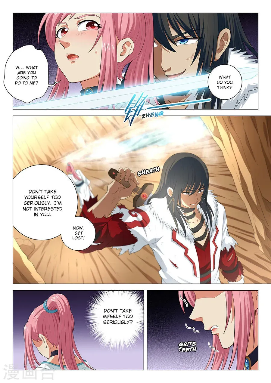 God of Martial Arts (Colored) Chapter 5.8 page 2 - 