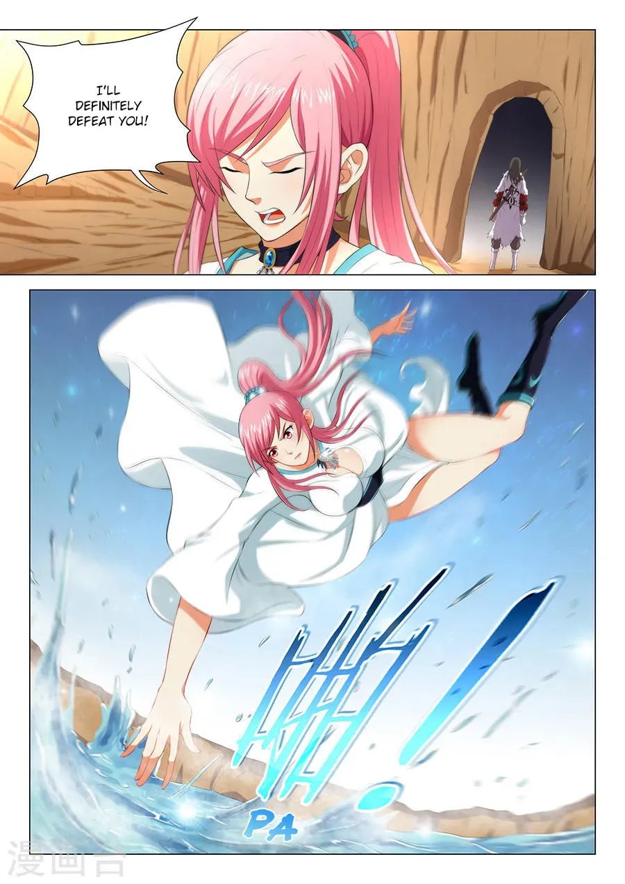 God of Martial Arts (Colored) Chapter 5.8 page 3 - 