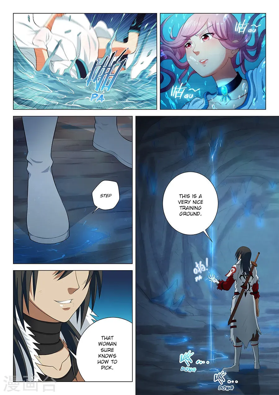 God of Martial Arts (Colored) Chapter 5.8 page 4 - 