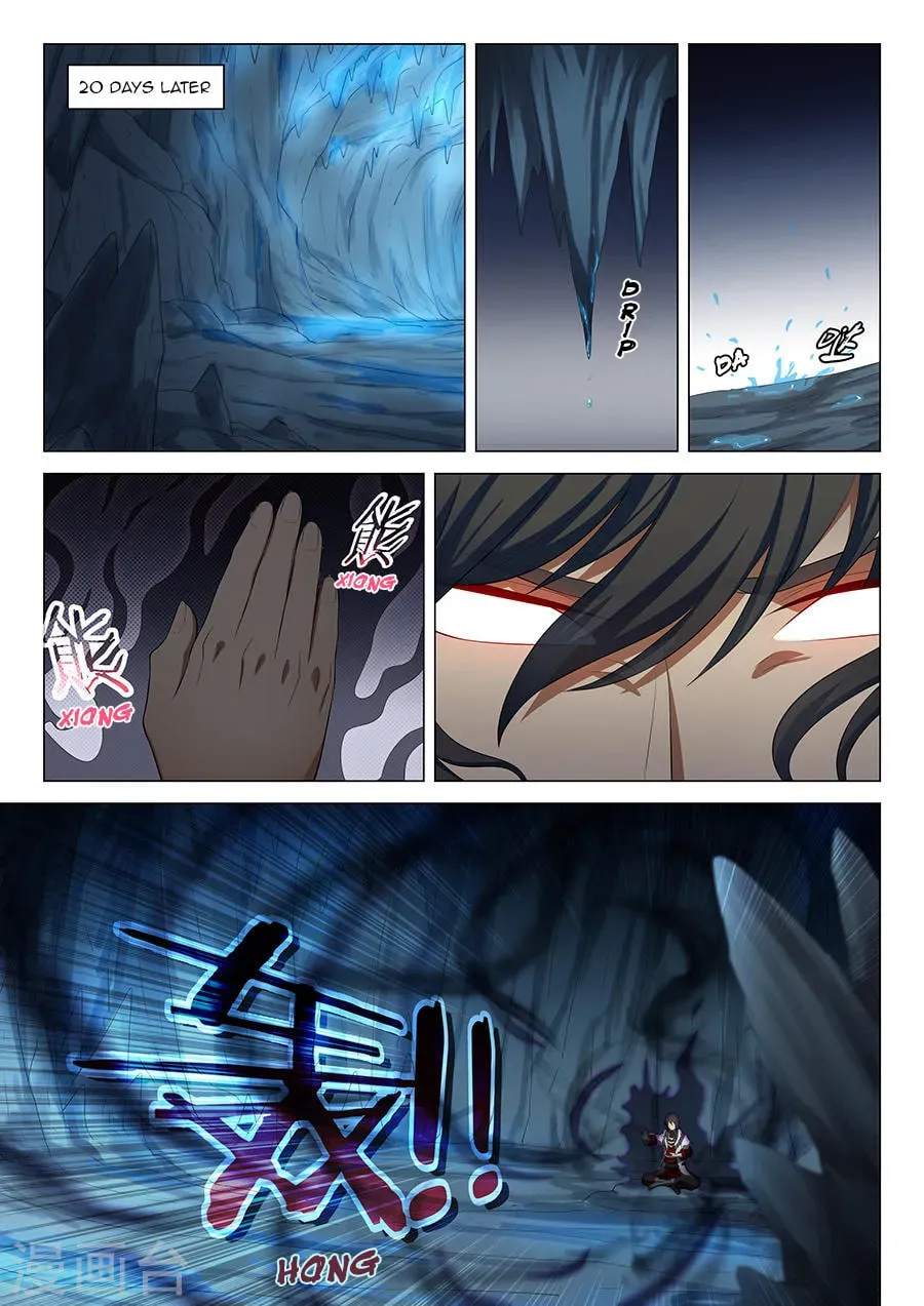 God of Martial Arts (Colored) Chapter 5.8 page 5 - 