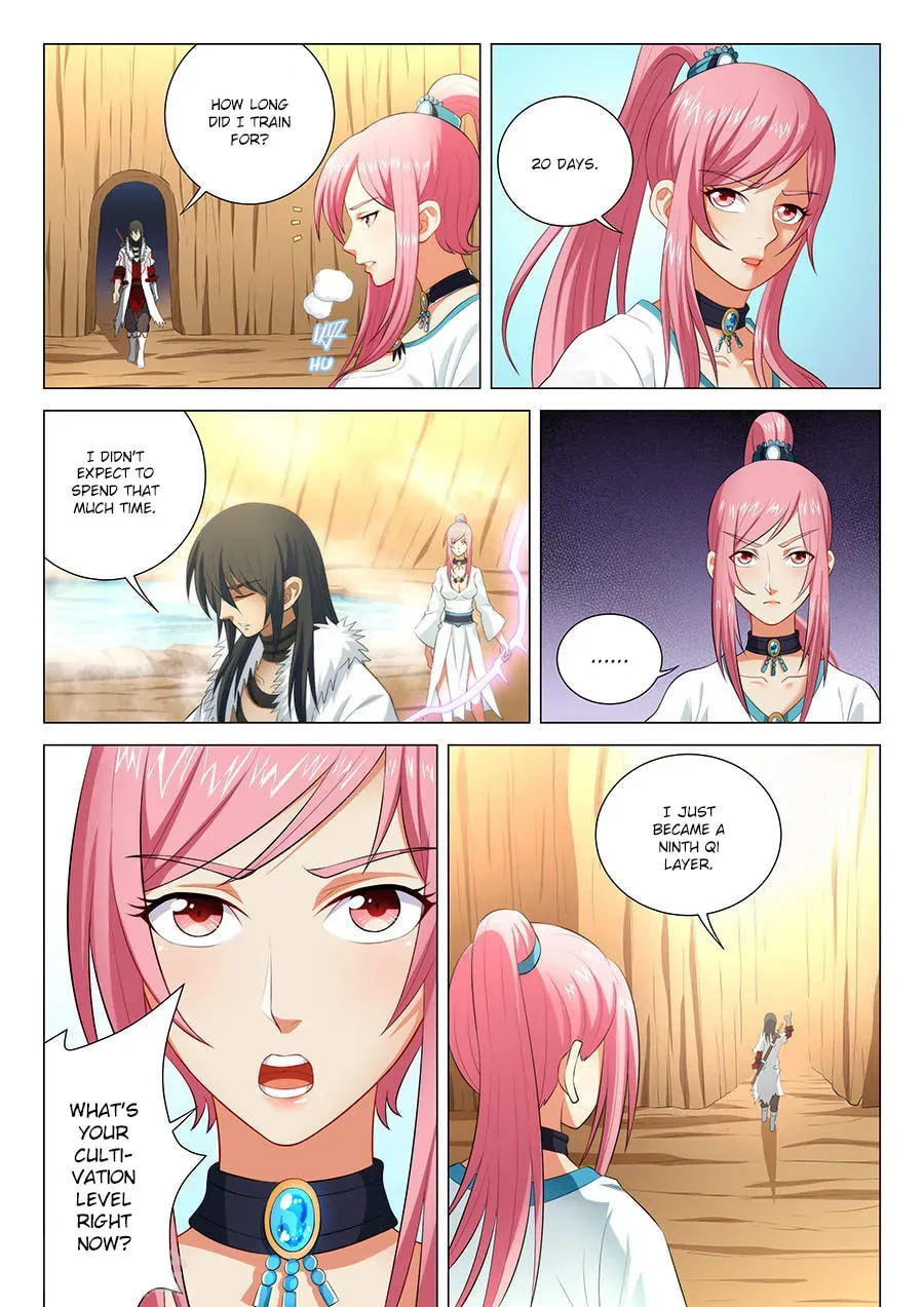 God of Martial Arts (Colored) Chapter 5.8 page 7 - 