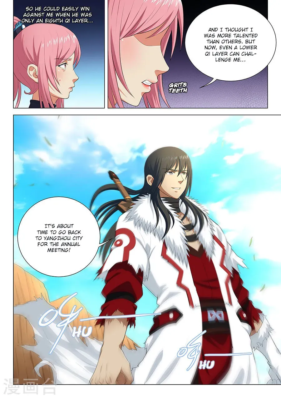 God of Martial Arts (Colored) Chapter 5.8 page 8 - 
