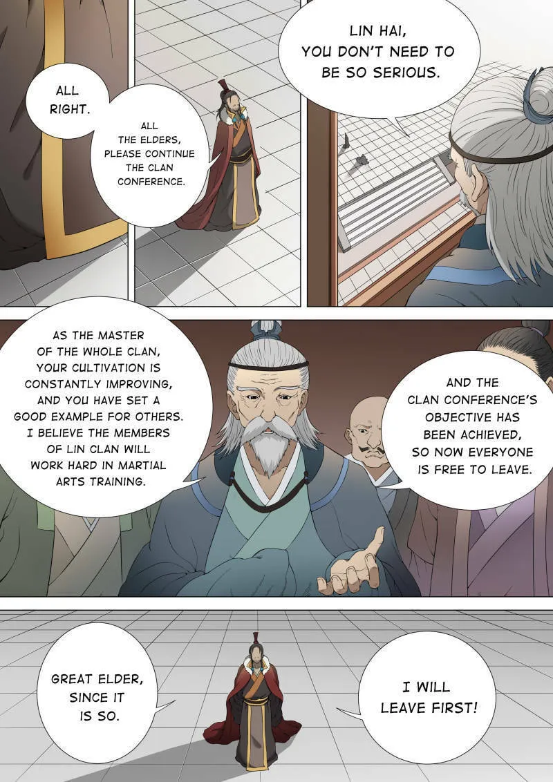 God of Martial Arts (Colored) Chapter 5 page 2 - 