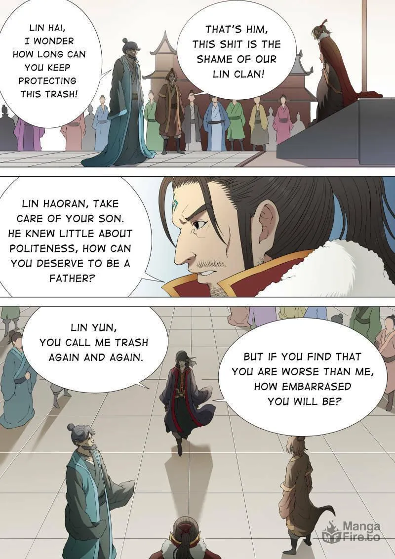 God of Martial Arts (Colored) Chapter 5 page 3 - 