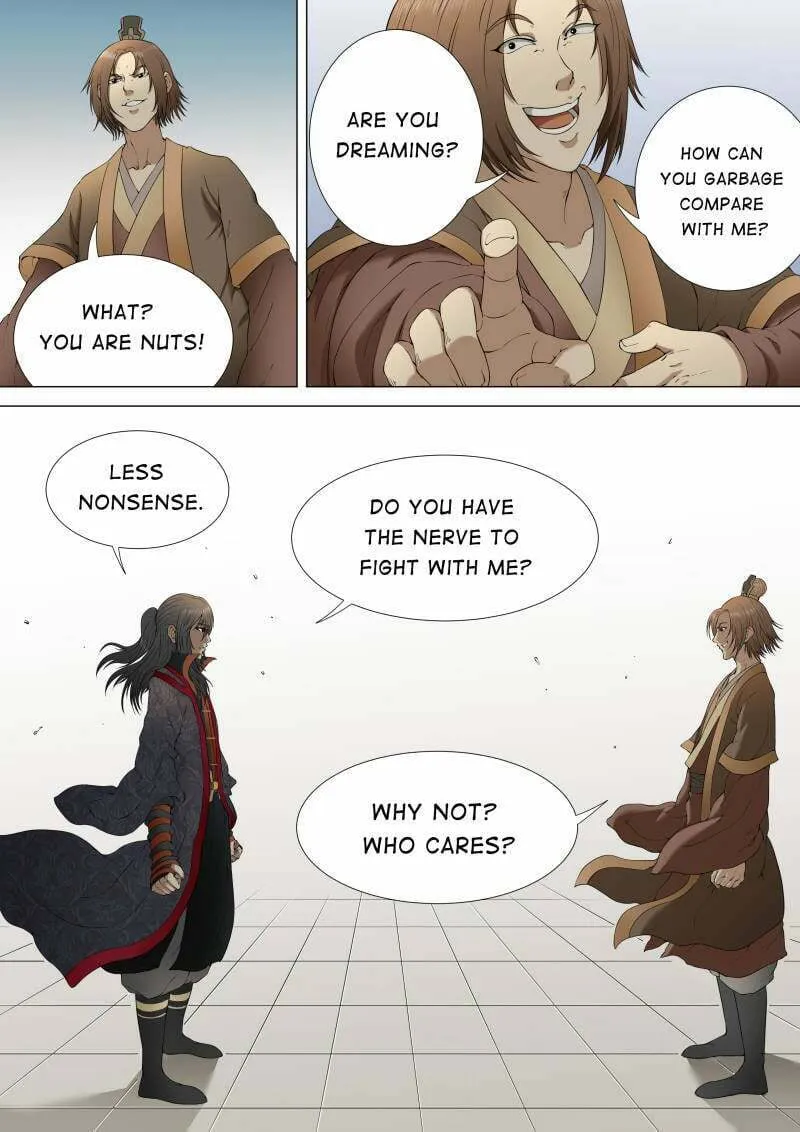 God of Martial Arts (Colored) Chapter 5 page 4 - 