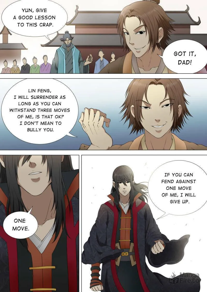 God of Martial Arts (Colored) Chapter 5 page 5 - 