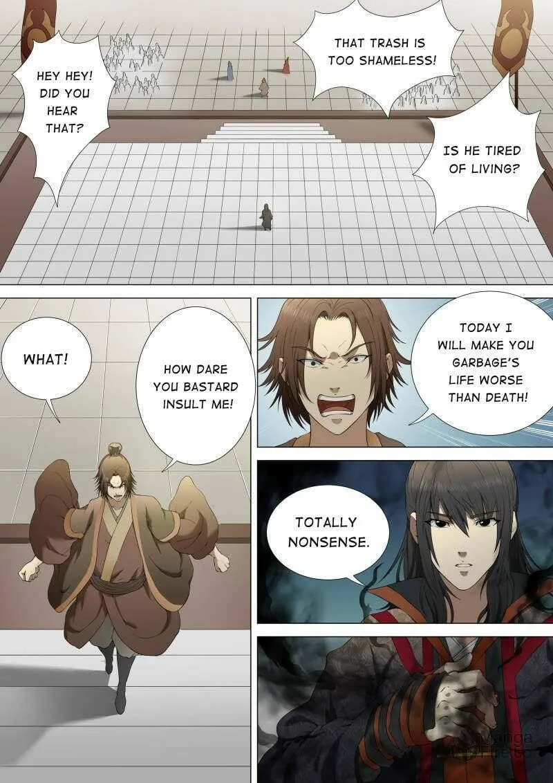 God of Martial Arts (Colored) Chapter 5 page 6 - 
